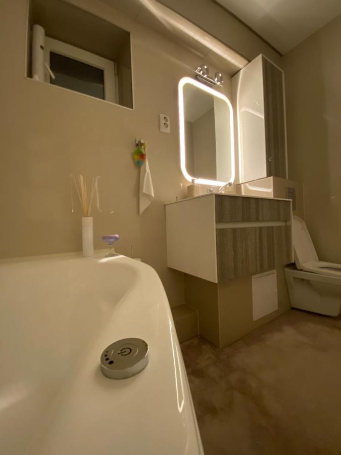 Eden Luxury Apartment Braila Bagian luar foto